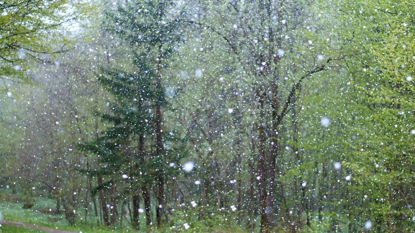 Durva idő jön: hétvégén a hó is hullhat