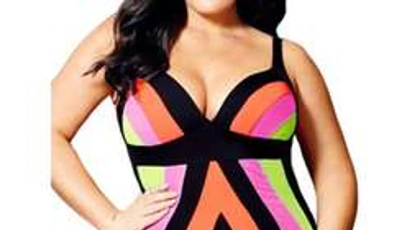 Egy kerek nő is lehet pokoli szexi! Így karcsúsít az új fürdőruha