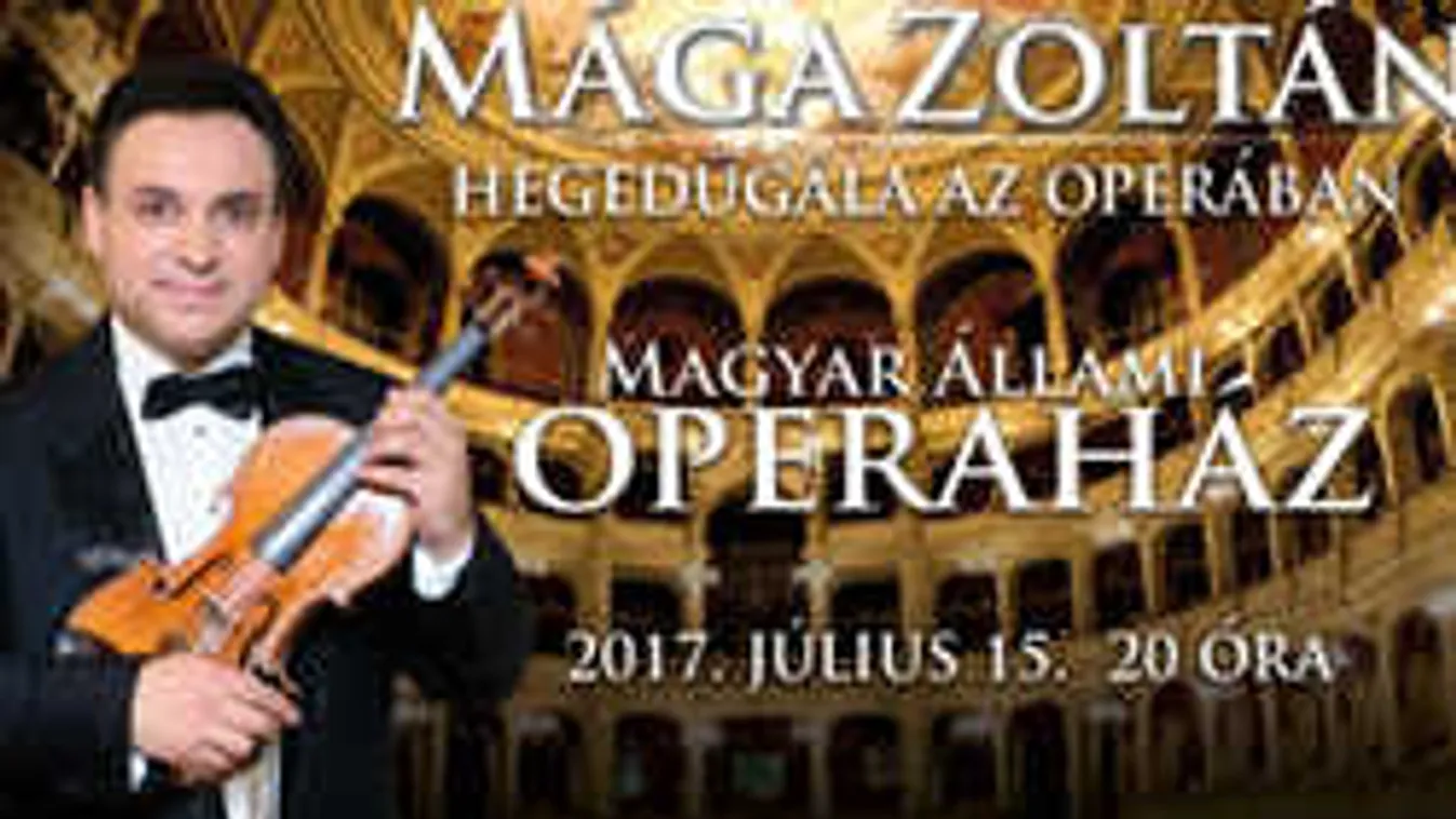Hegedűvel a világ körül turnéja 50. állomását ünnepli Mága Zoltán
