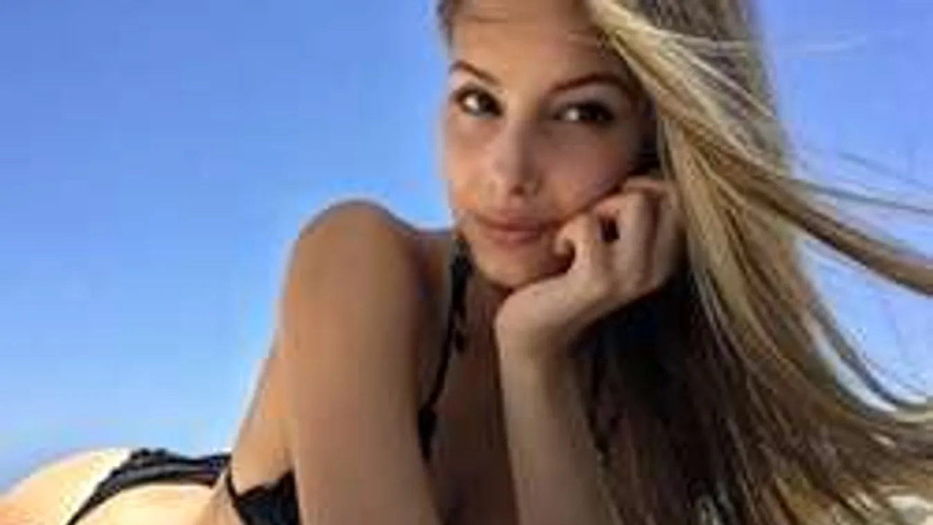 Merész fotók: mesés melleket villant a brutálszexi magyar modell