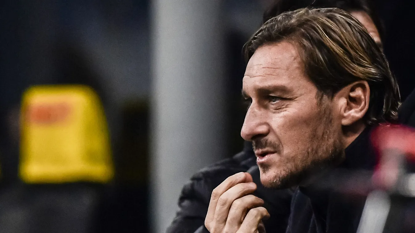 Koronavírus: gyászol Francesco Totti, és miatta fél Olaszország