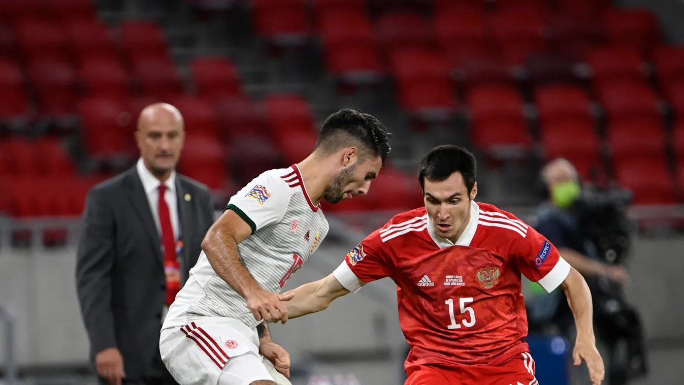 ROSSI, Marco; SZOBOSZLAI Dominik; Karavajev, Vjacseszlav