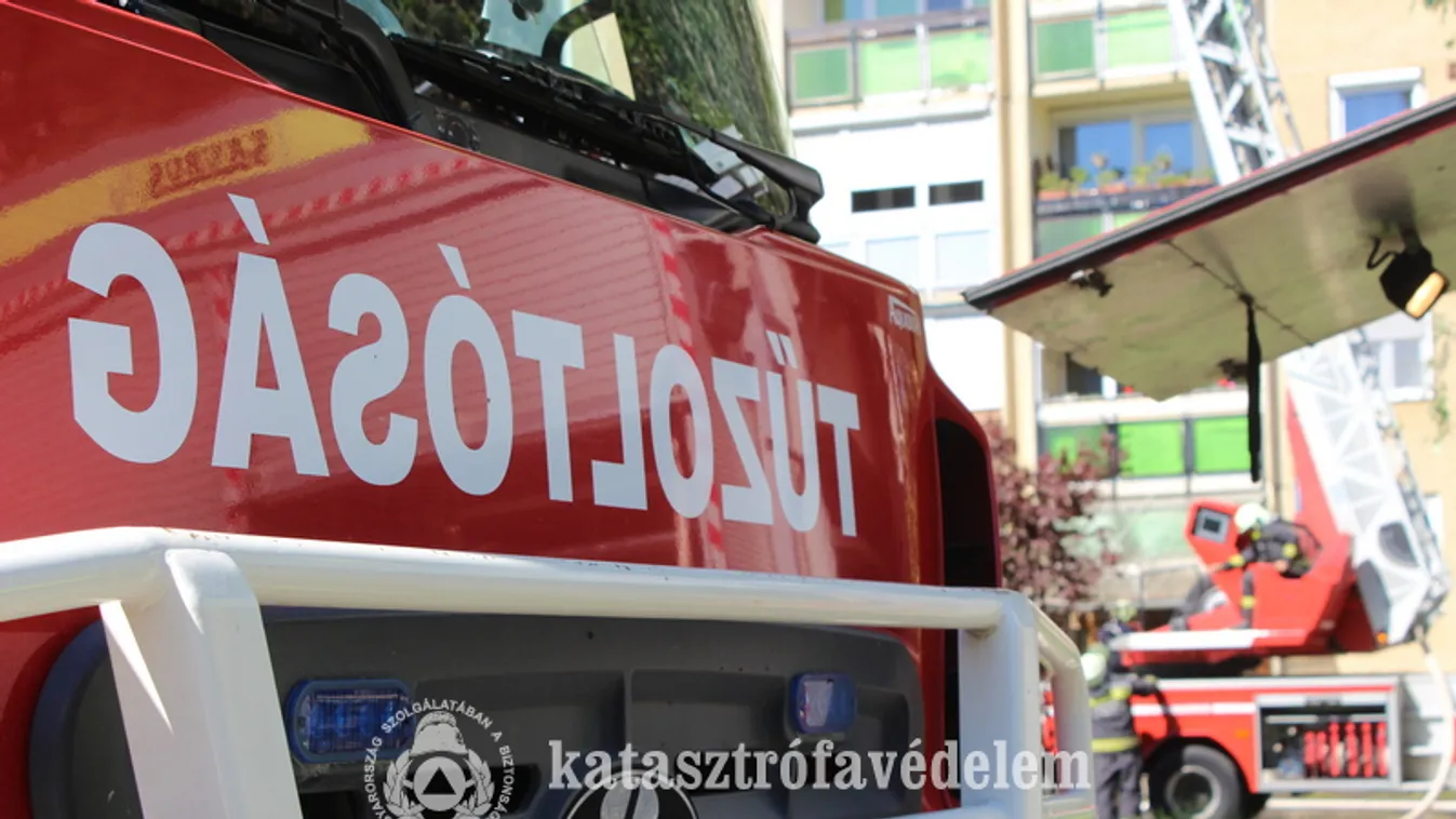 Szívszorító tragédia a nyíregyházi panelben: hajszálon múlt a kisbaba élete