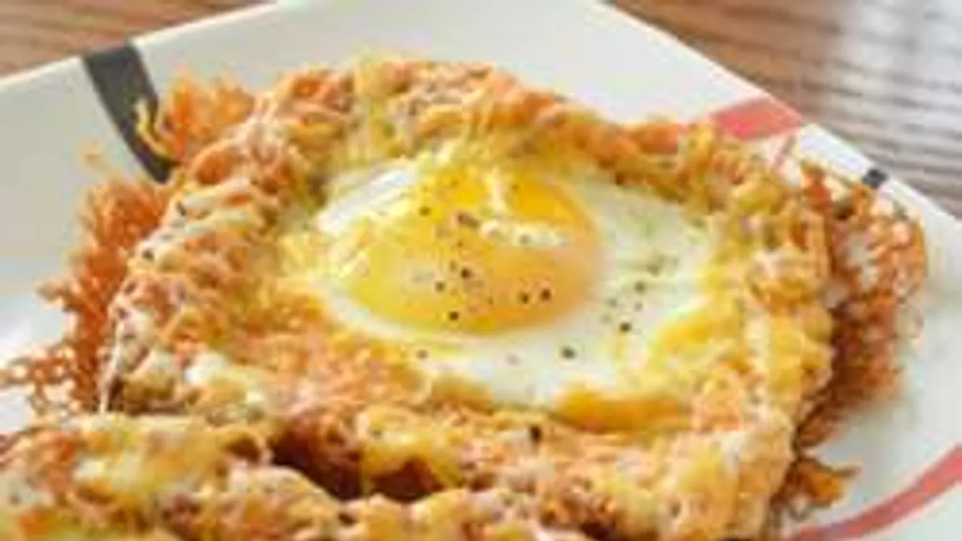 Hatalmas újítás: ilyen ropogós még nem volt a tükörtojás