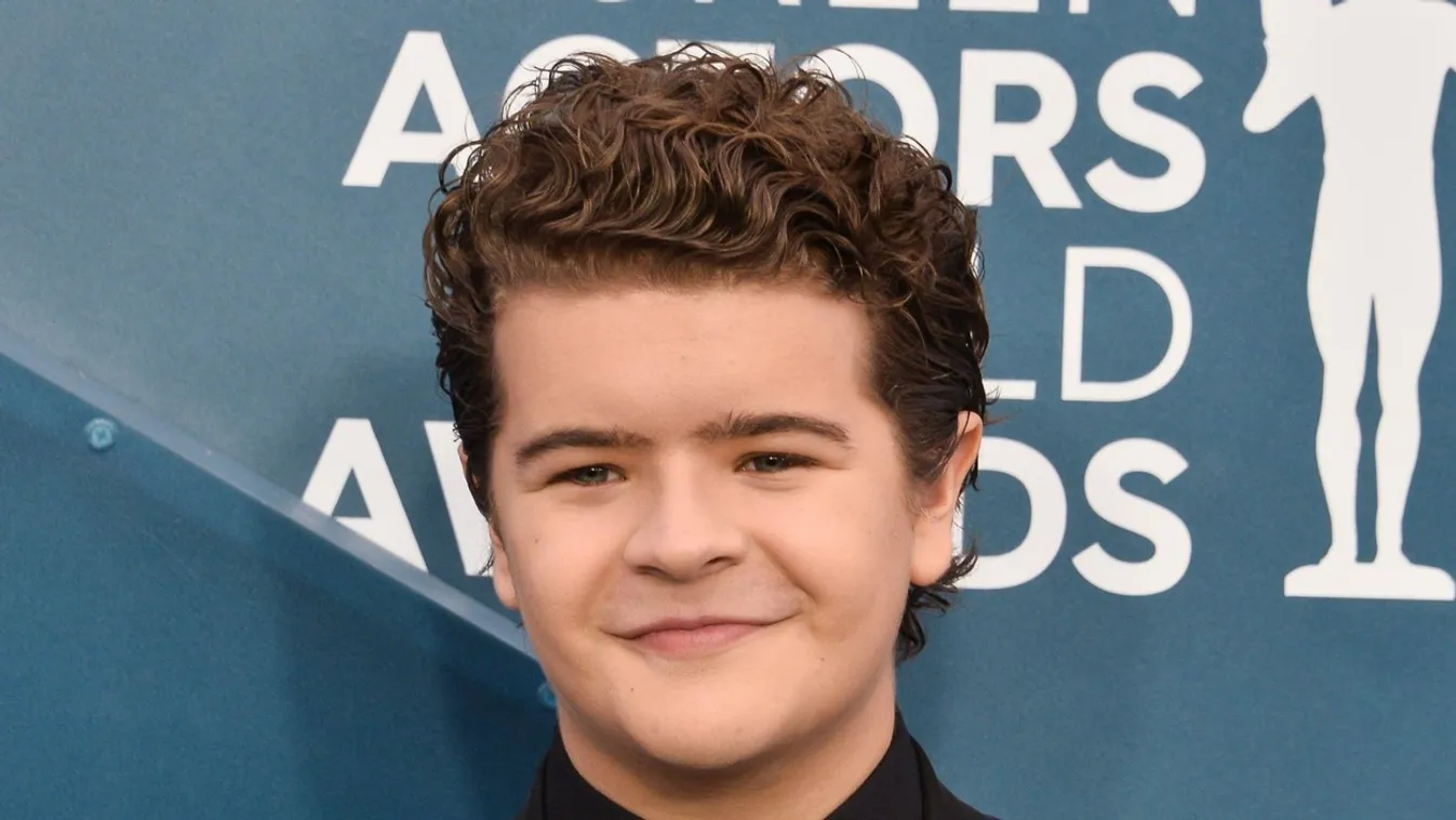 Los Angeles, United States. 19th Jan, 2020. Gaten Matarazzo arrives for the 26th annual SAG Awards held at the Shrine Auditorium in Los Angeles on Sunday, January 19, 2020. The Screen Actors Guild Awards will be broadcast live on TNT and TBS. Photo by Jim
