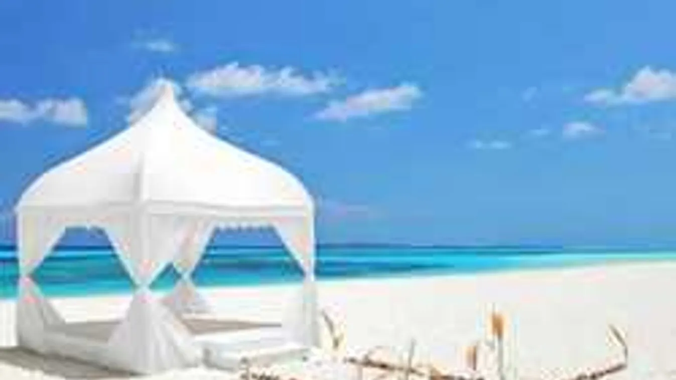 Magyar sztáresküvő a Maldív-szigeteken!