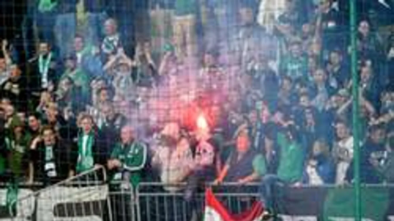 Balhé a Fradi-meccsen: "Nem kell viperával jönni, b...zmeg"