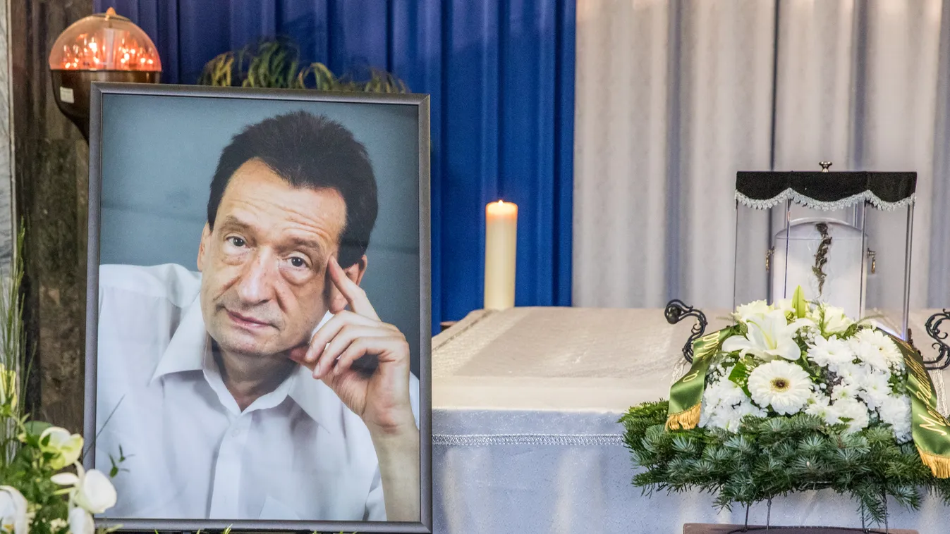 Hihetetlen, ami a magyar rendező temetésén történt