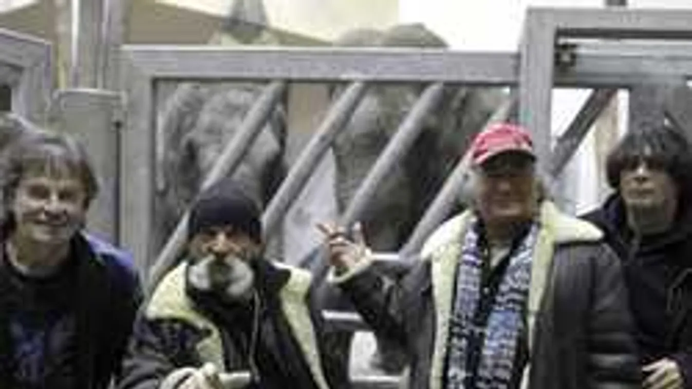 Elefántbébit fogadott örökbe a legendás magyar zenekar