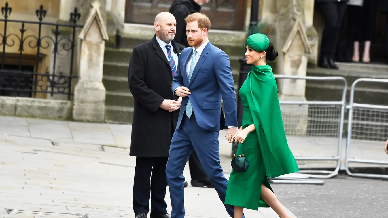 Commonwealth Day Service 2020 at Westminster Abbey in London.