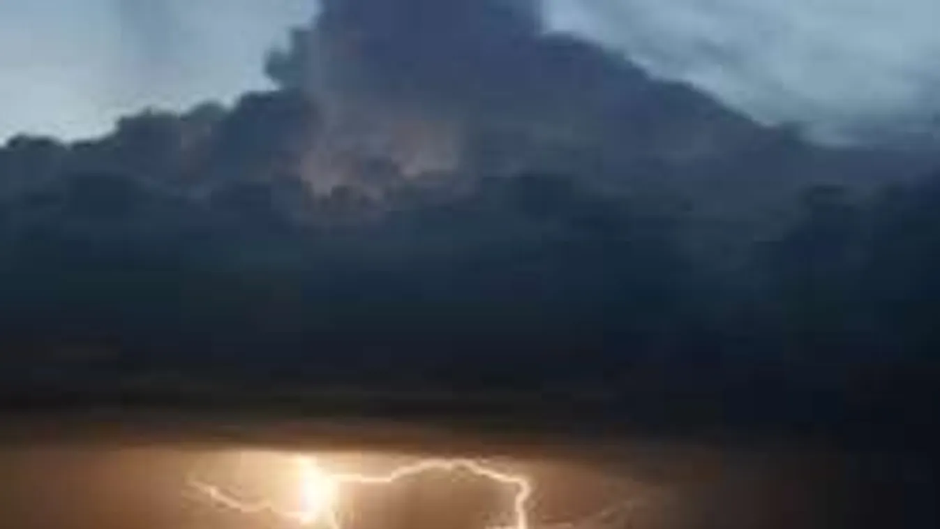 Kiadták a riasztást: durva jégeső csap le hazánkra