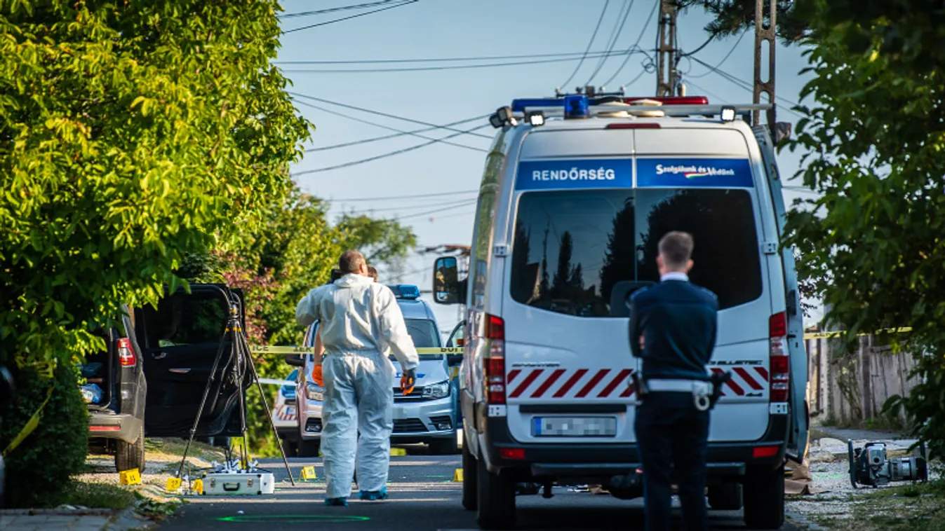 Gyilkos, leírhatatlan indulatokat váltott ki a dunakeszi gyilkos temetése