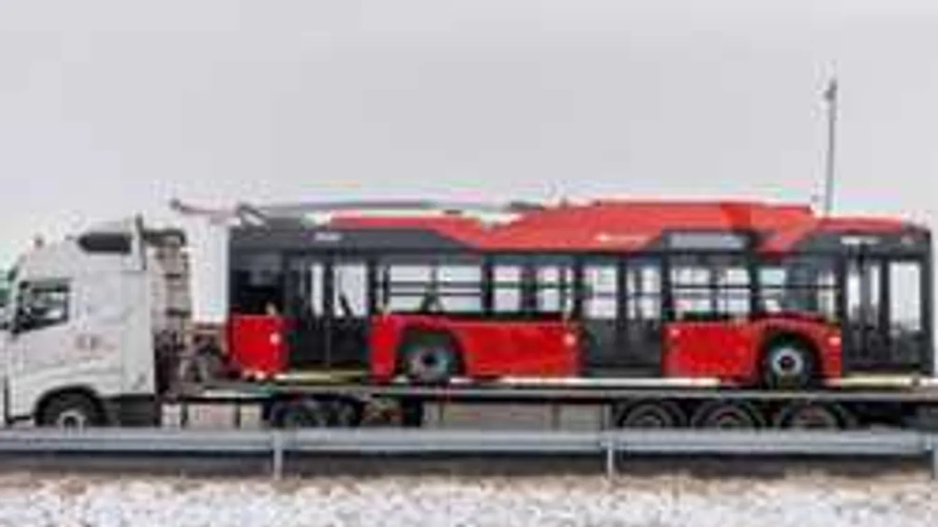 Ilyen futurisztikusan néznek ki az új budapesti trolik