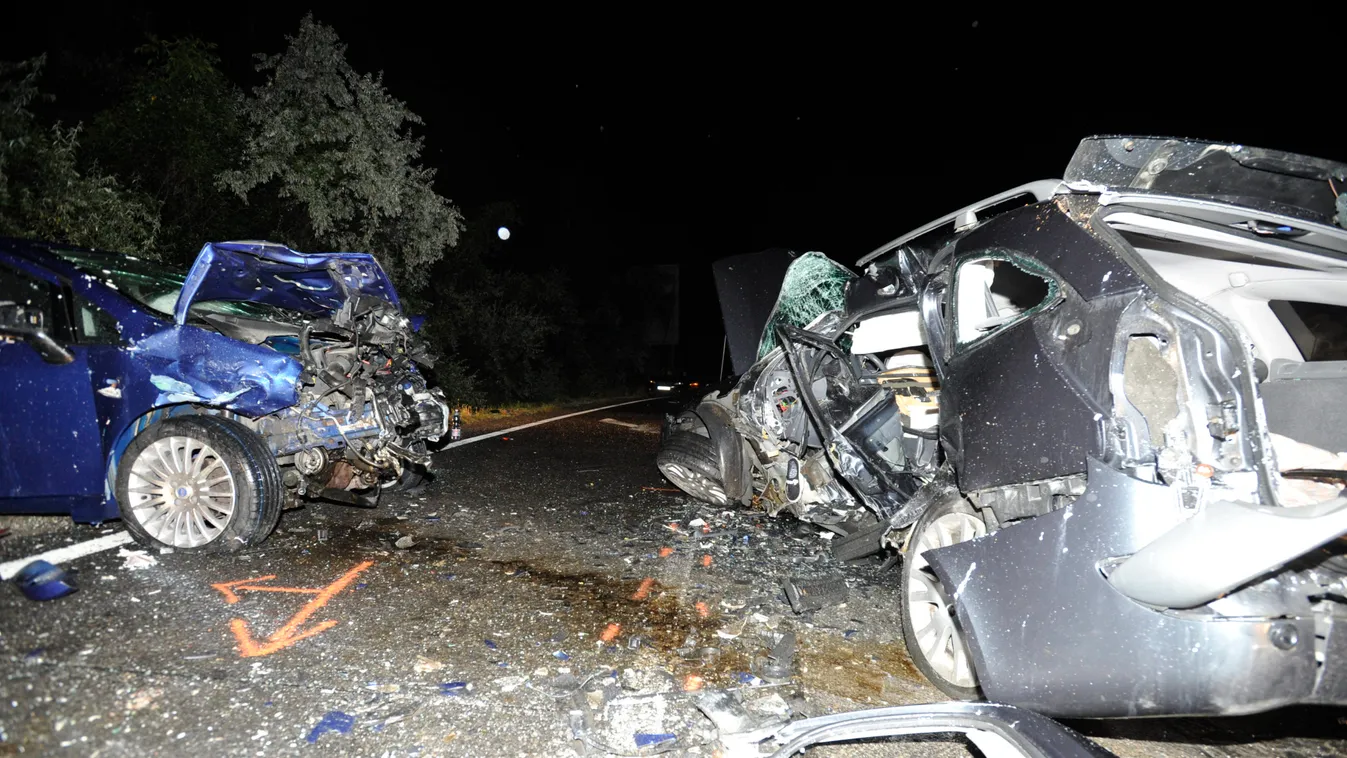 Sokkoló helyszíni fotók érkeztek, szörnyű tragédia történt az éjjel Pest megyében