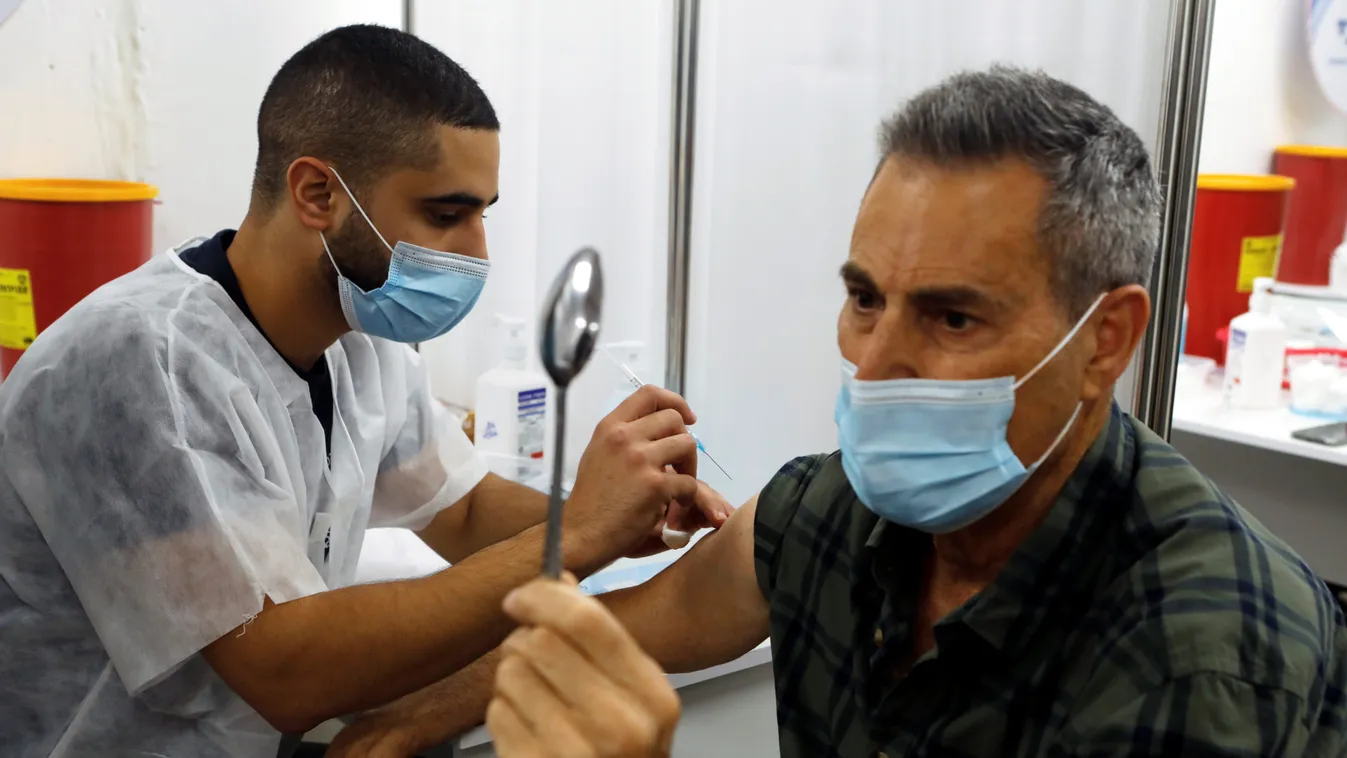 Bent spoon, straight needle: mystic Geller joins Israeli vaccine drive