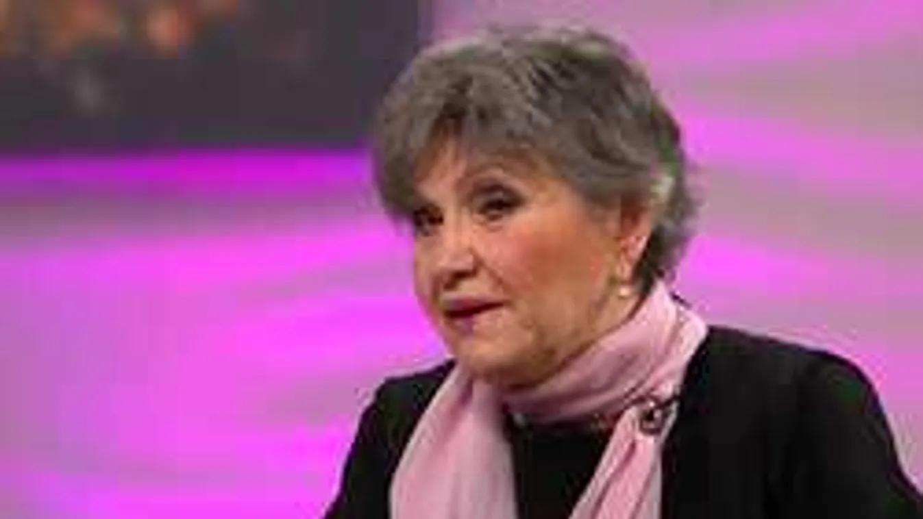 Váratlan kijelentést tett a betegeskedő Pécsi Ildikó