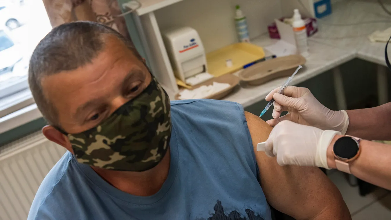 Így zajlik az oltás Budapesten és vidéken