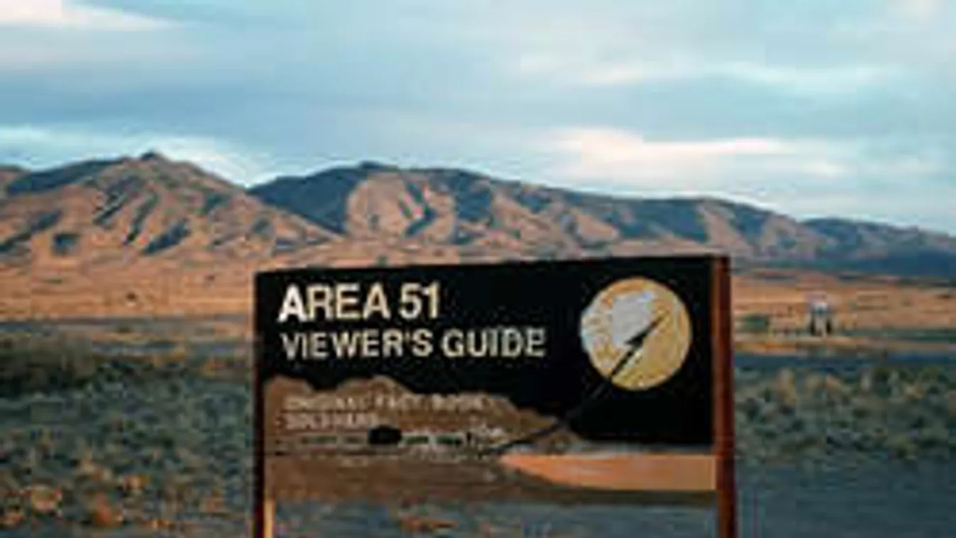 Ezt titkolják a rejtélyes 51-es körzetben - cenzúrázatlan felvétel!