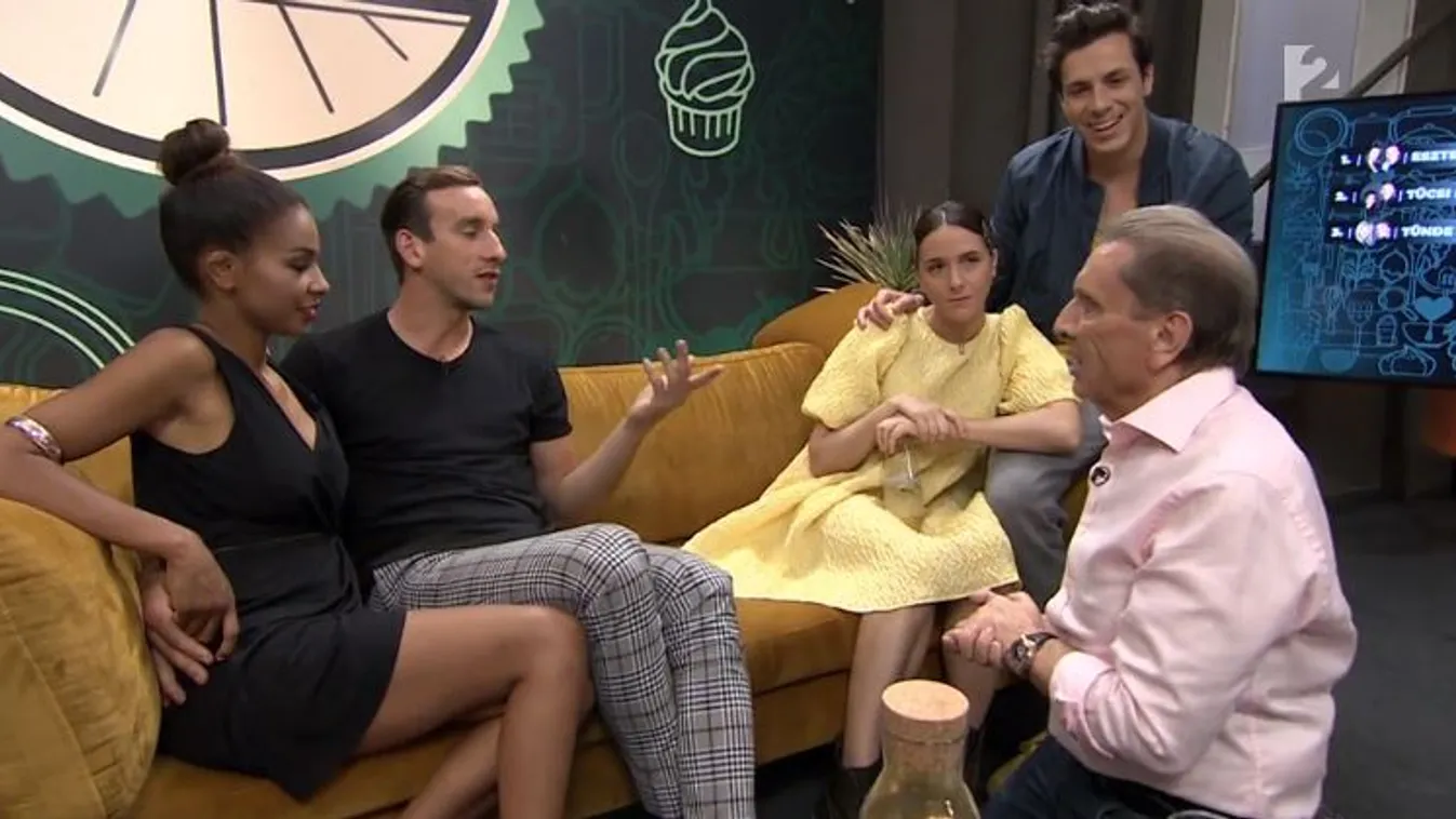 Balhé a TV2 műsorában: térden állva kért bocsánatot Polgár Árpád