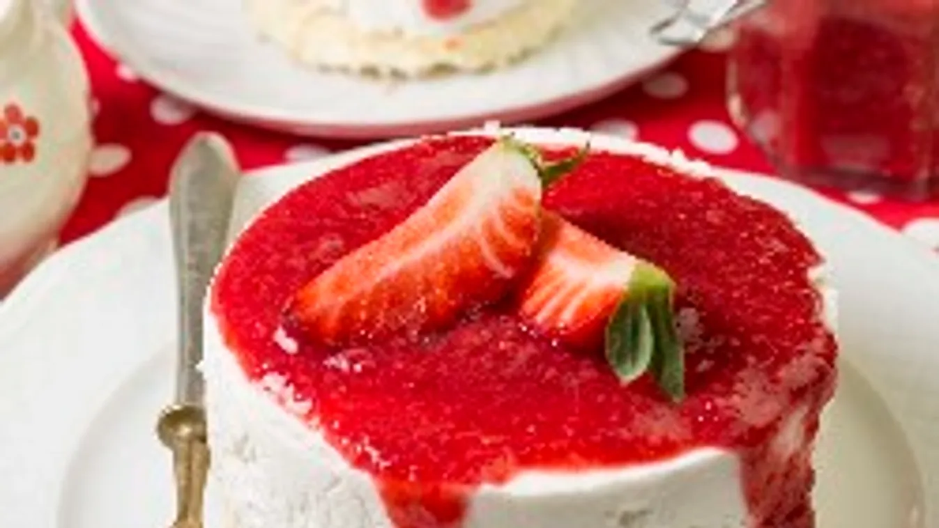 Ellenállhatatlan epres habsüti