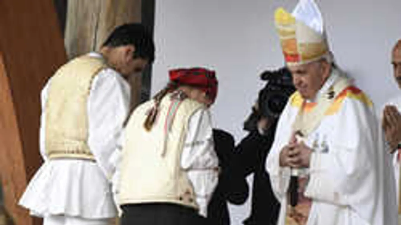 Valóságos csoda: ezt találta egy férfi a pápalátogatás alatt