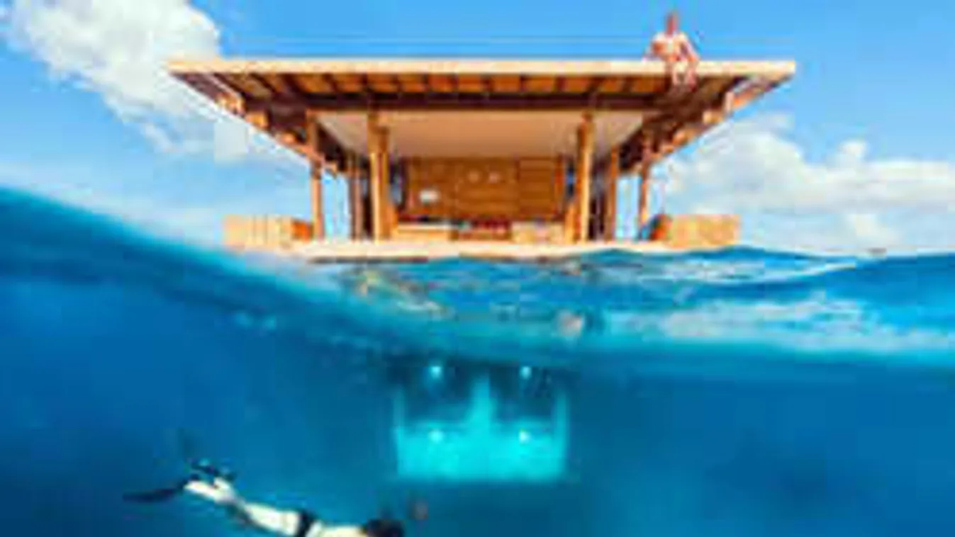 7 elképesztő víz alatti hotel, ilyet még nem látott a világ