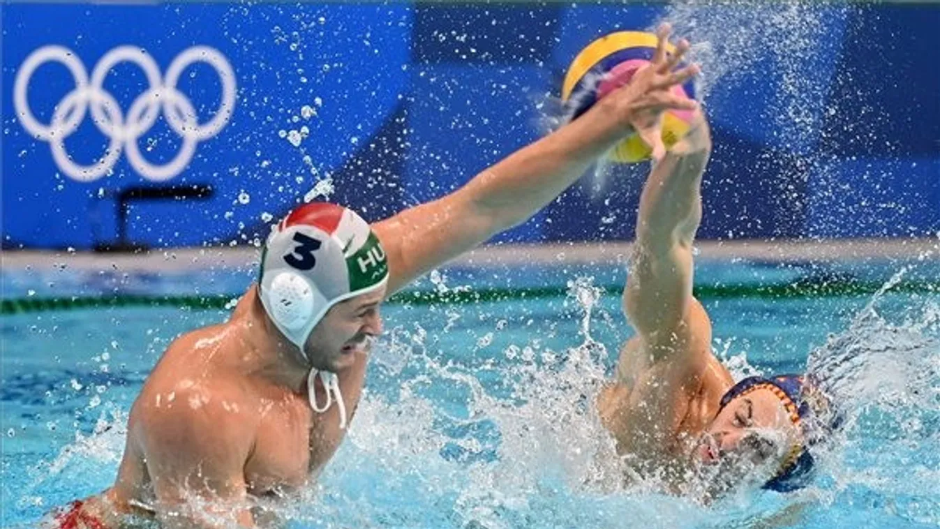 Fölényes győzelem a spanyolok ellen: bronzérmes a férfi vízilabdacsapat!