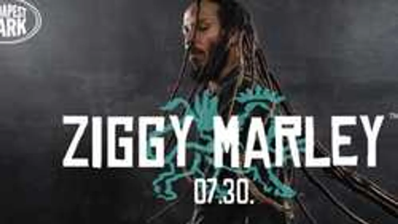 Először koncertezik Budapesten Ziggy Marley!