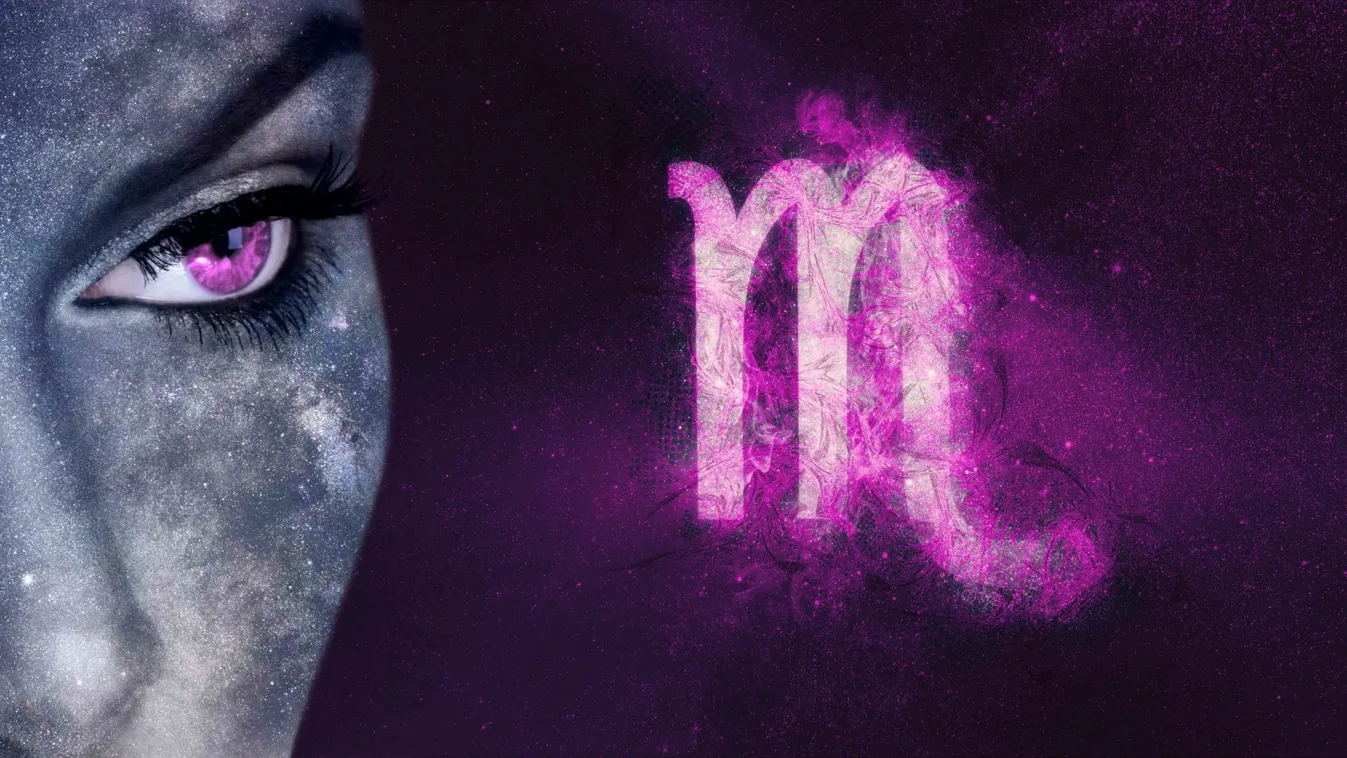 Scorpio,Zodiac,Sign.,Night,Sky,Astrology,Women