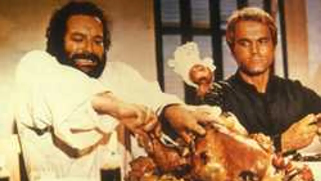 Ezzel lepte meg magyar rajongóját Bud Spencer barátja