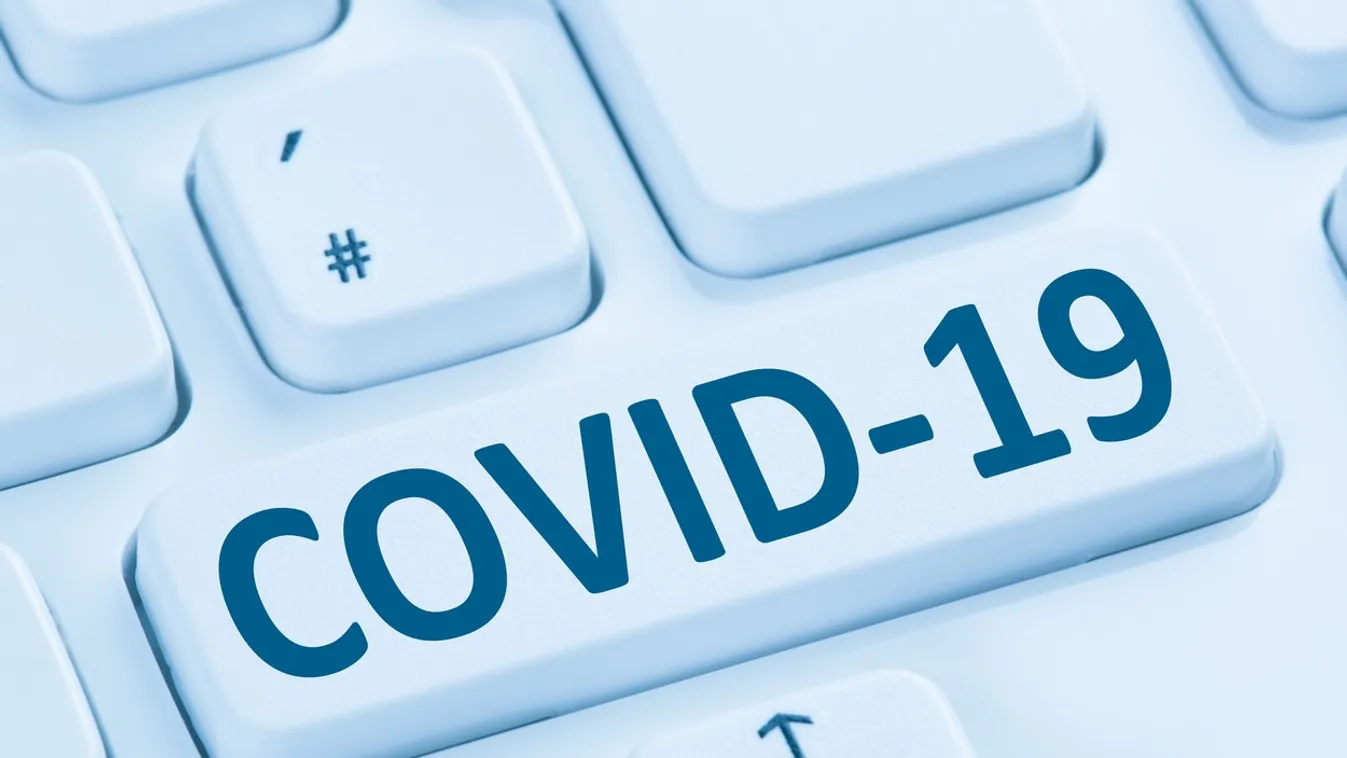 COVID-19 COVID Coronavirus corona virus infection disease ill illness computer keyboard