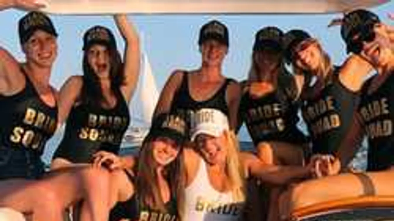 Szomorkodhatnak a férfiak, megtartotta lánybúcsúját a szexi magyar olimpikon