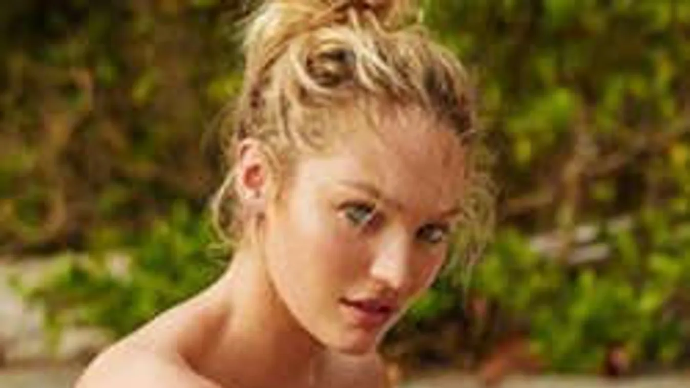 Intim fotón mutatta meg melleit a világhírű modell