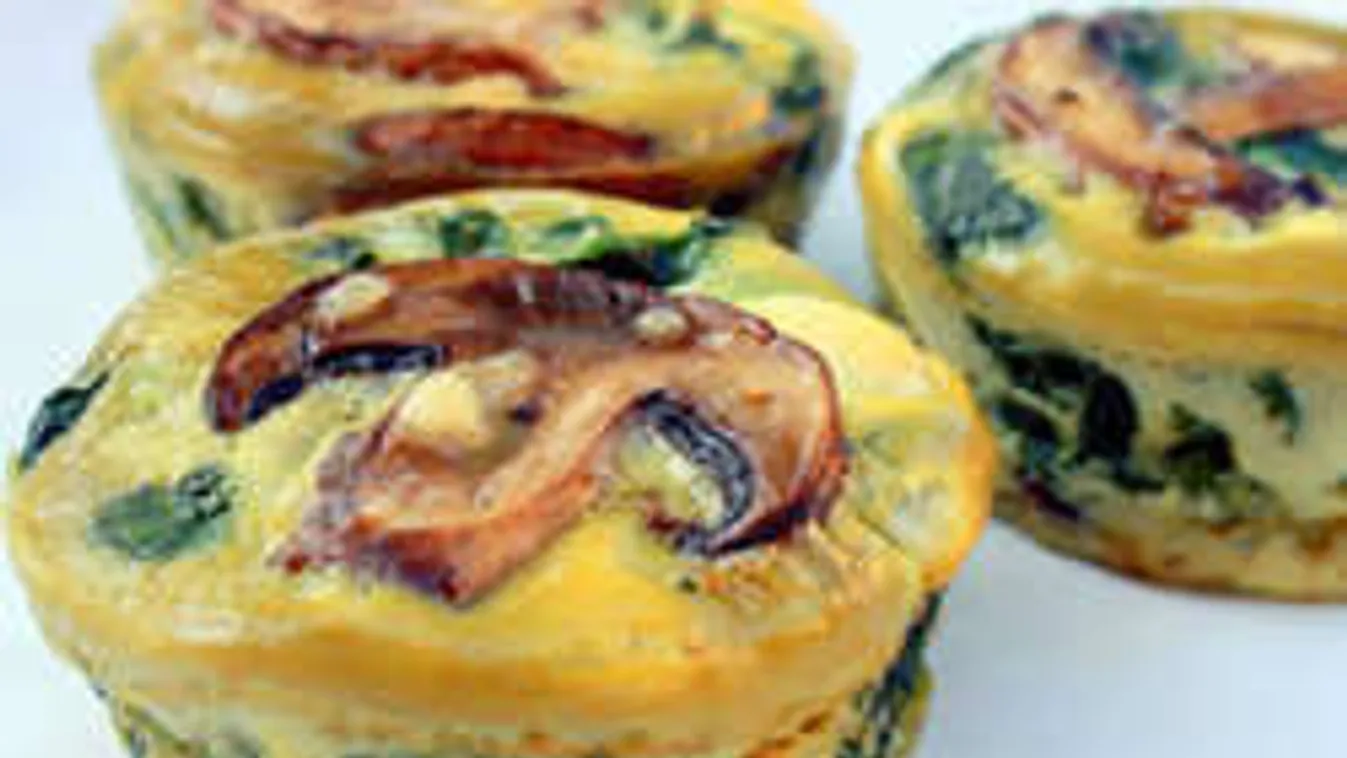Rántottahegyek! Muffinsütőben készül az új tojásreggeli!