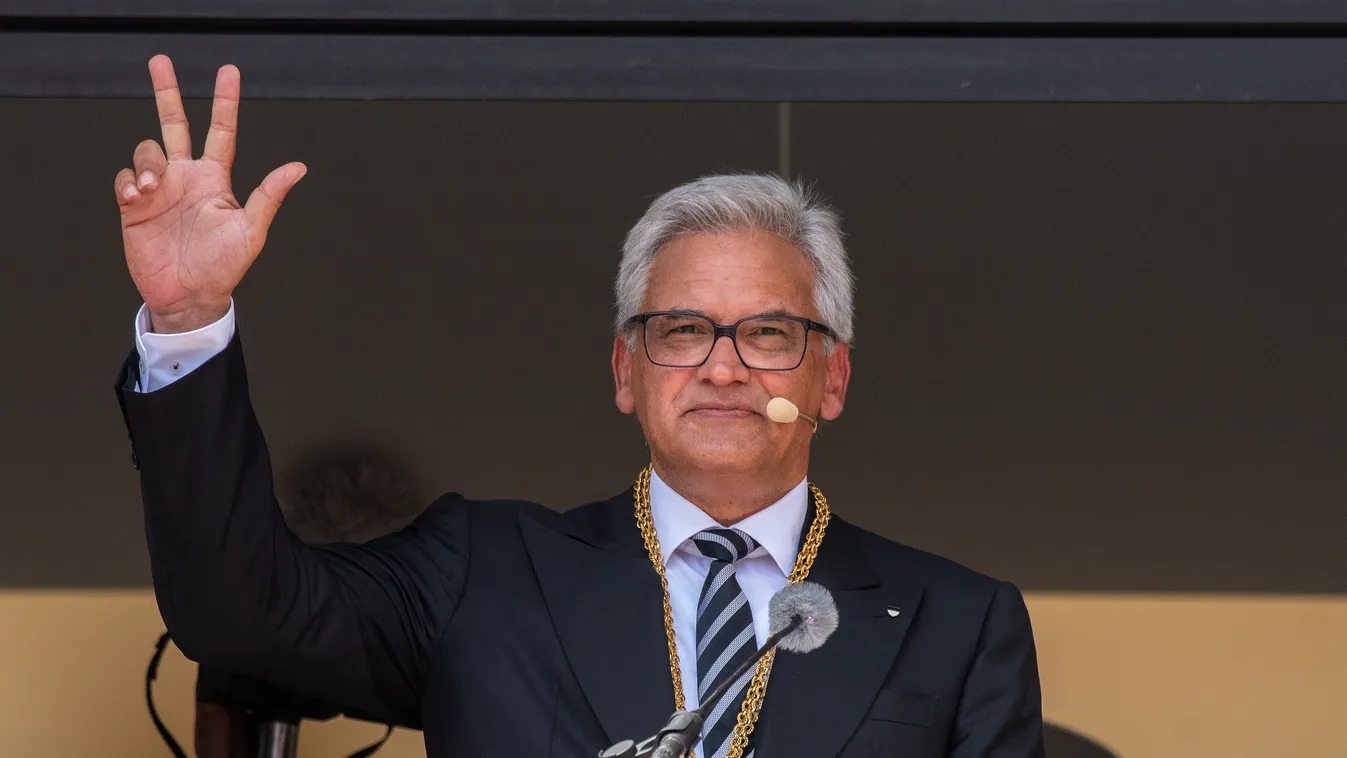 Schwörmontag Ulm - Swear speech