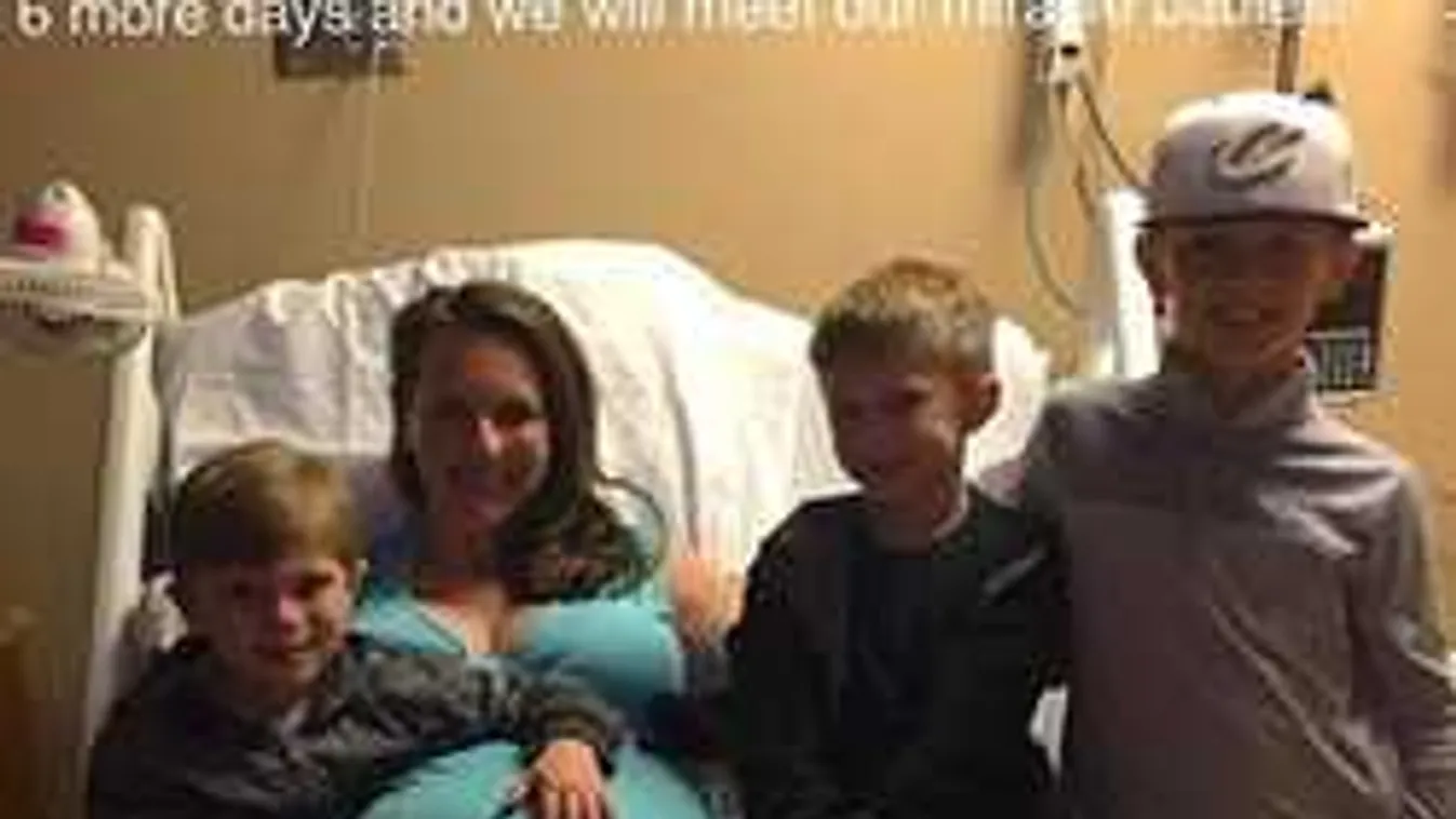 Ez tényleg csoda: Megmutatta kisbabáit a hatos ikreket szülő anyuka