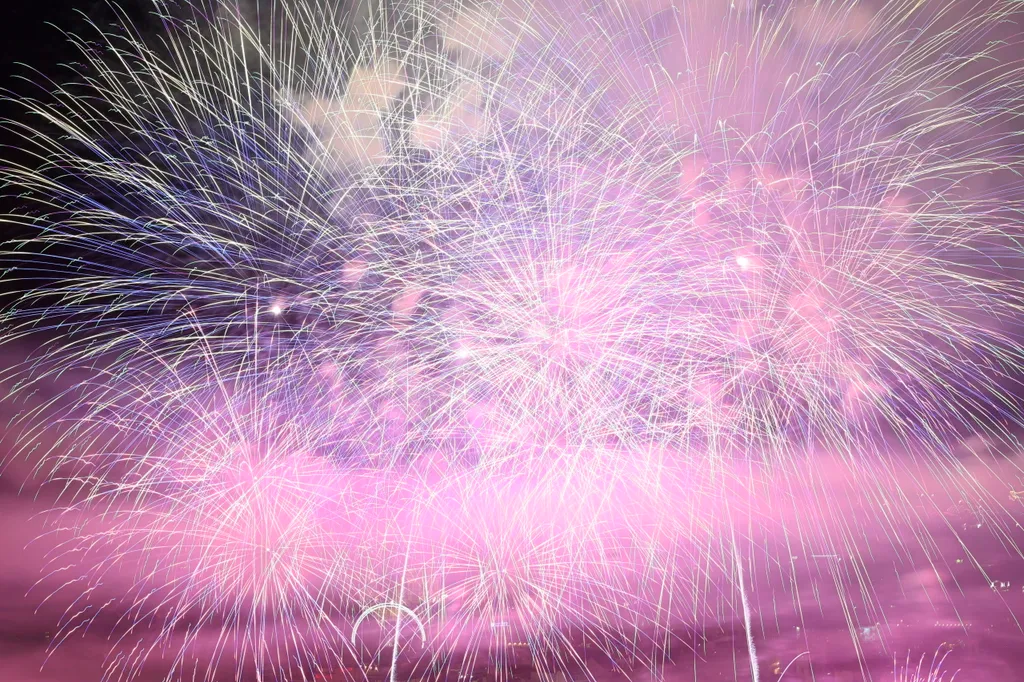 Augusztus 20. - Tûzijáték Budapesten