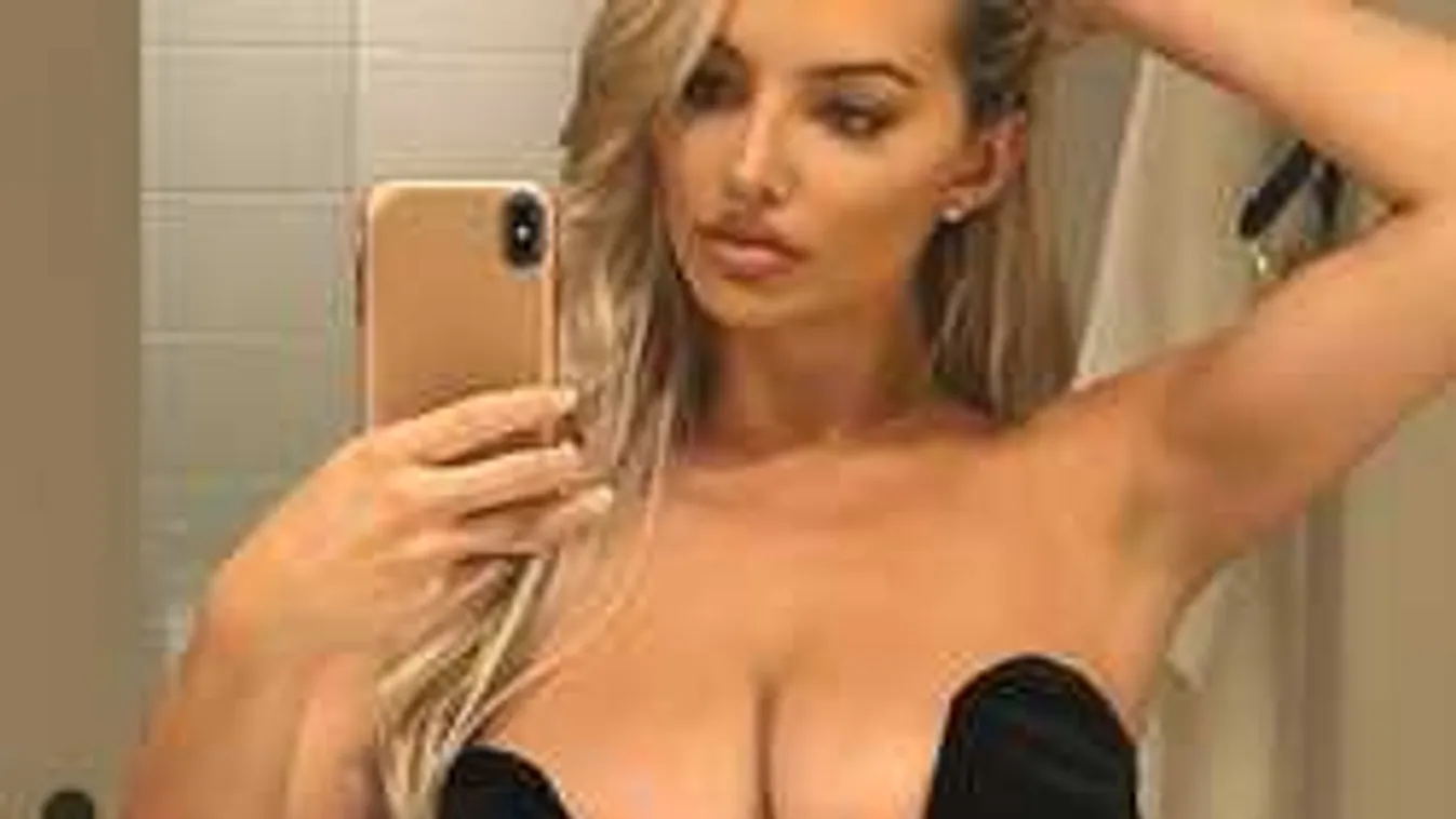 Ledobta a melltartót, dús kebleivel játszik a vadóc színésznő