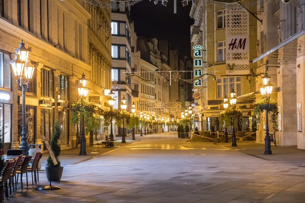 2020.11.06 Budapest kijárási korlátozás