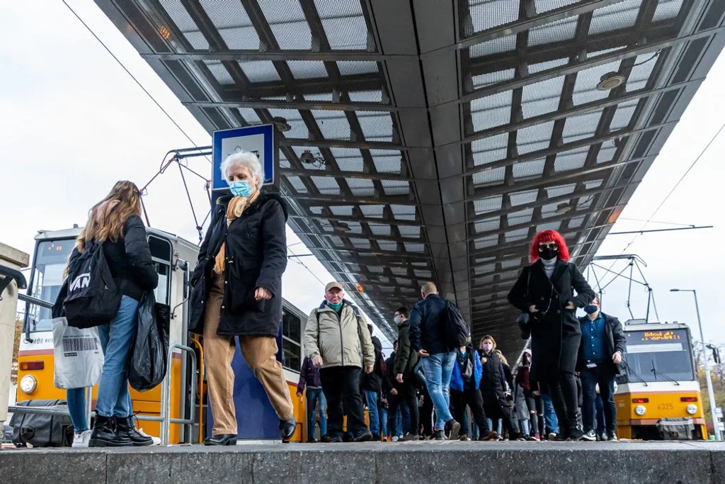 Kötelező maszkviselés BKK