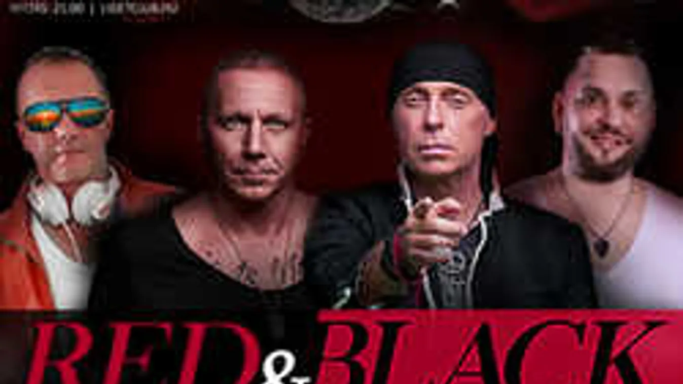 Red and Black party pénteken a Ligetben!