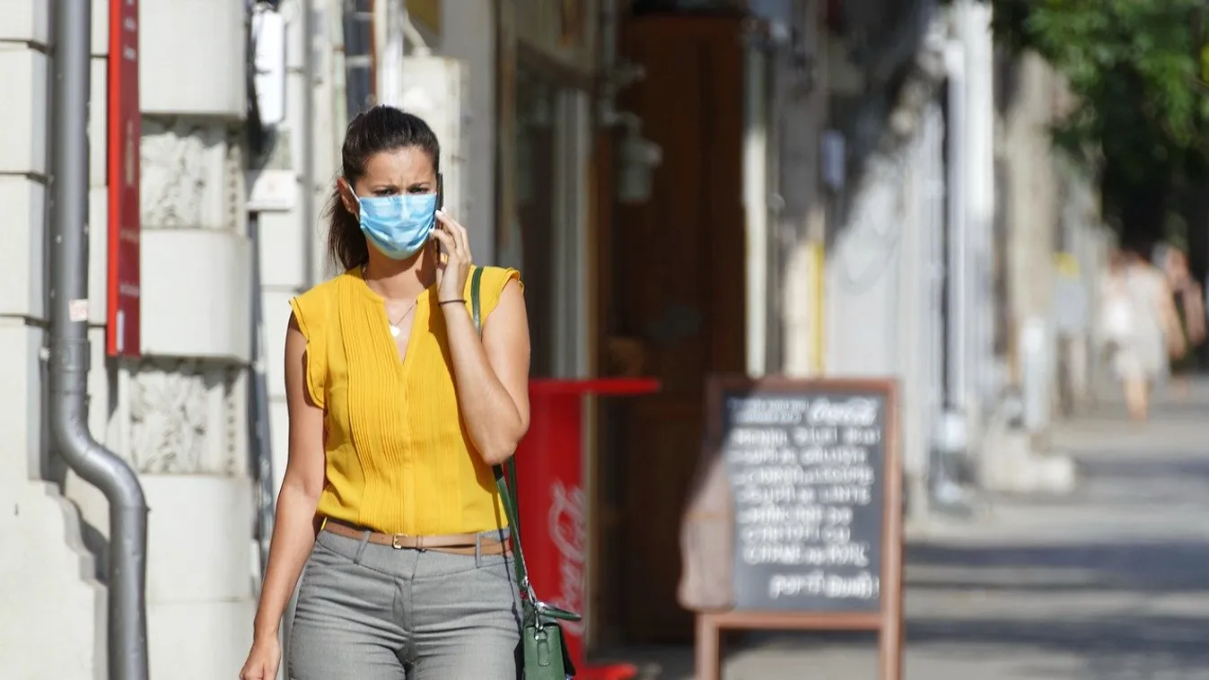 sétálási sebesség és koronavírus