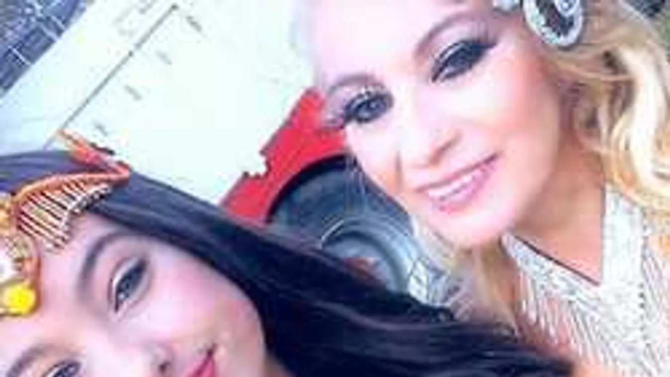 Hűha, bámulatos idomokat villantott Kiszel Tünde tinilánya - Fotó