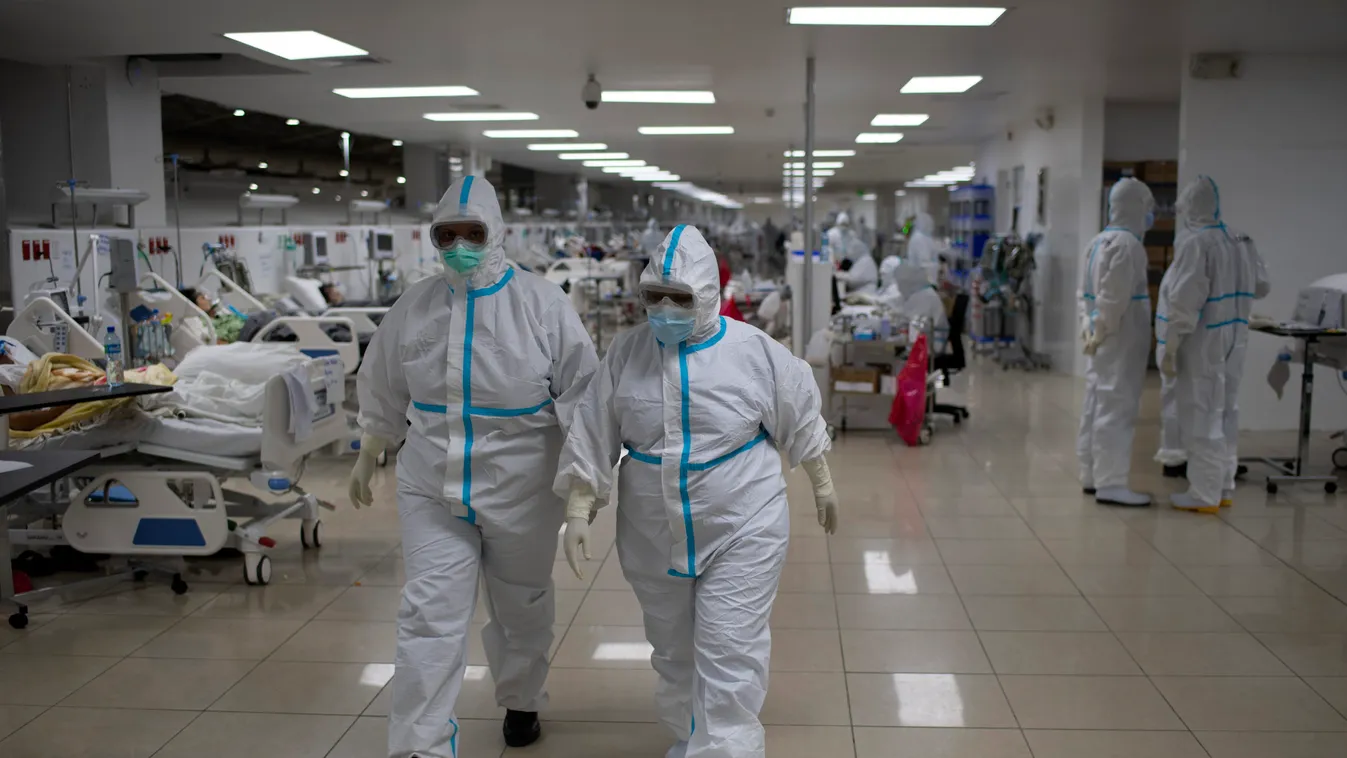 Három beteg jut egy lélegeztetőre, az ebédlő lett a sürgősségi osztály