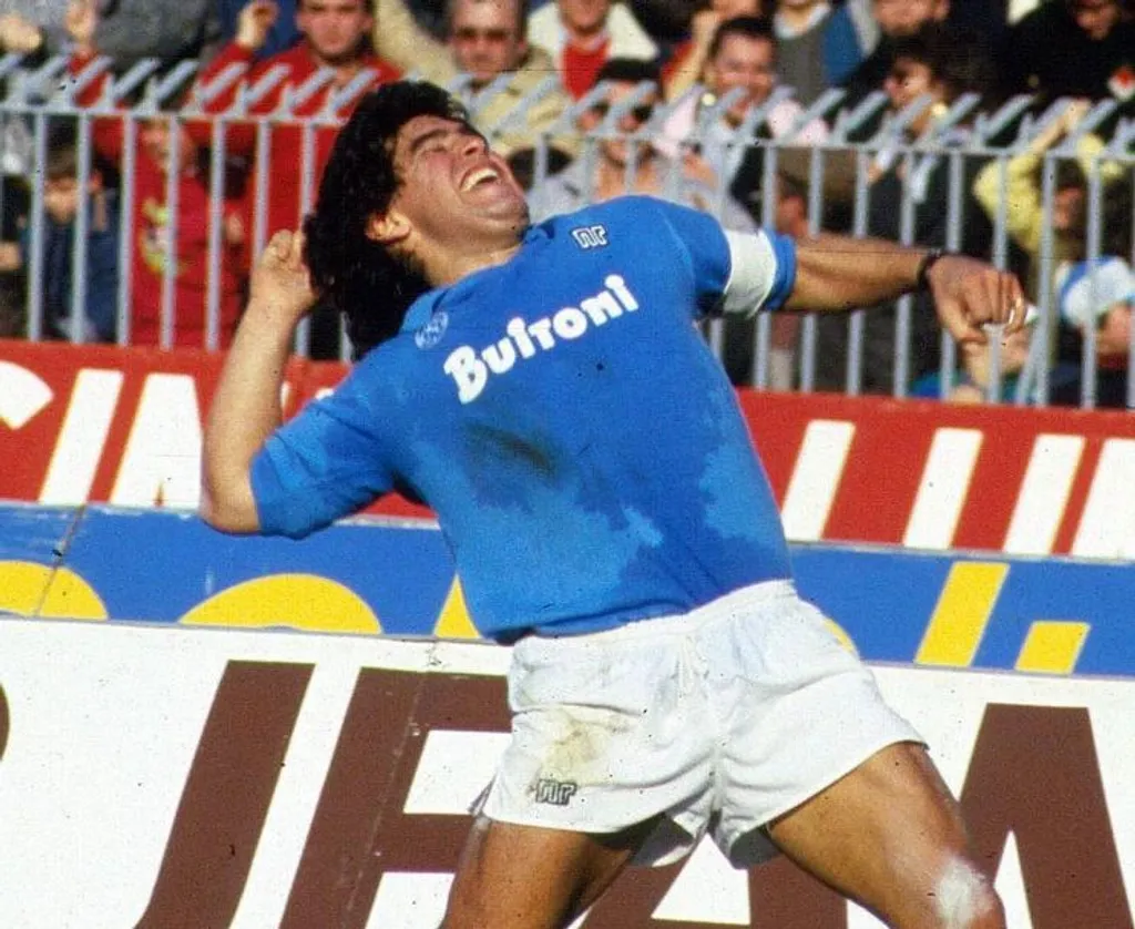 Napoli hőse (Fotó: AFP)