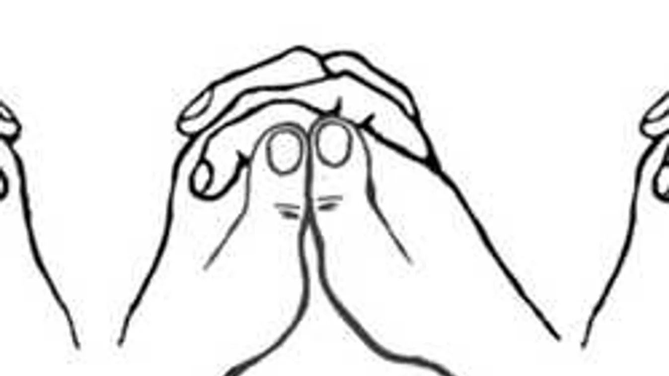 Te hogyan kulcsolod össze a kezed - kiderül, mennyire vagy különleges