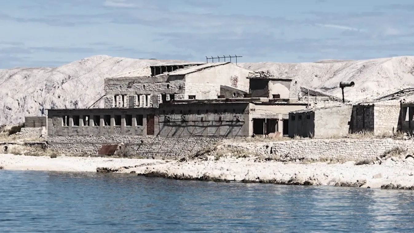 A titói Jugoszlávia sötét titkát őrzi ez a lakatlan kis sziget – videó