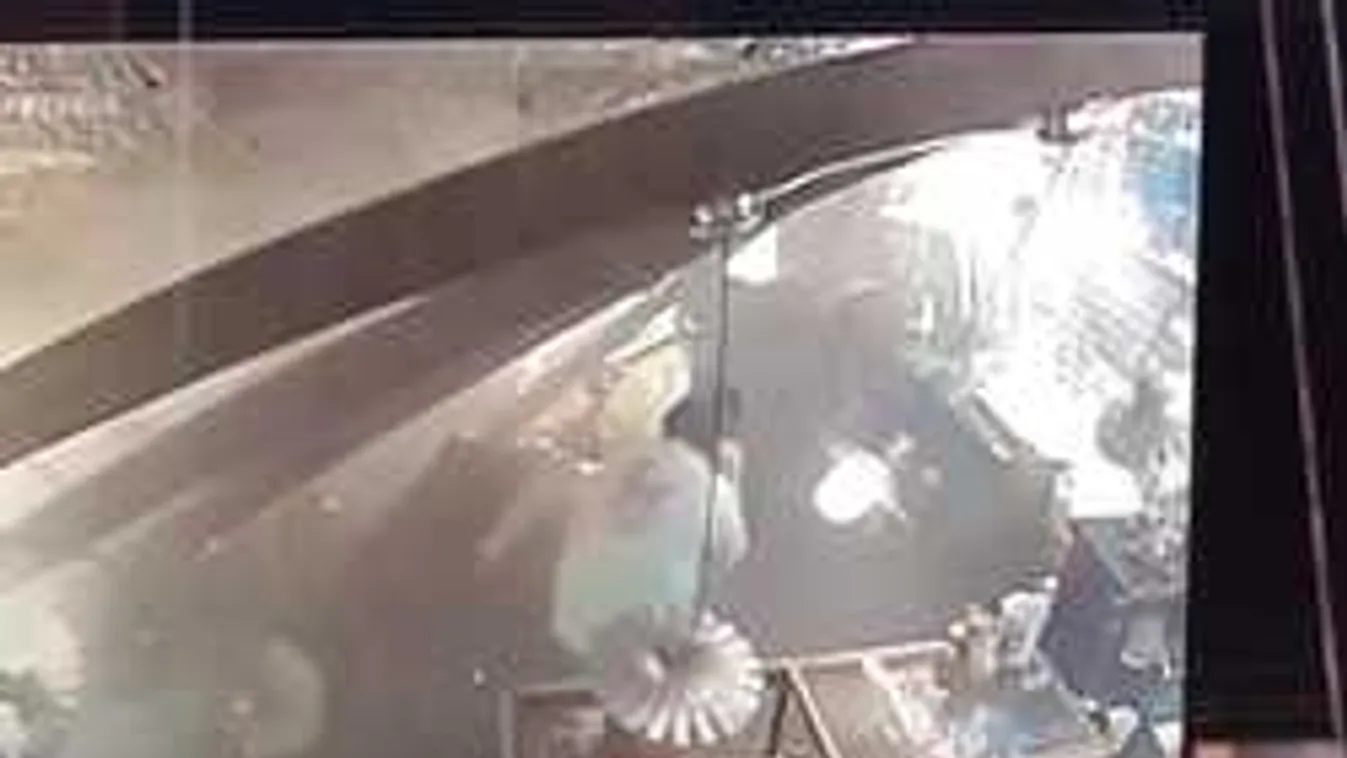 Hatalmas robbanás volt egy amerikai kávézóban, többen is kórházba kerültek! - videó