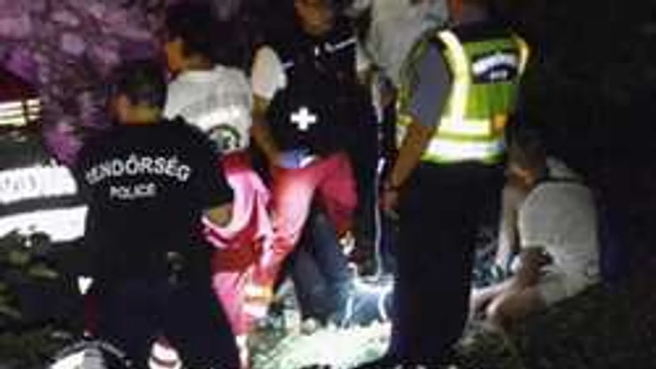 Videó készült a  Siklónál mélybe zuhant gyerek mentéséről