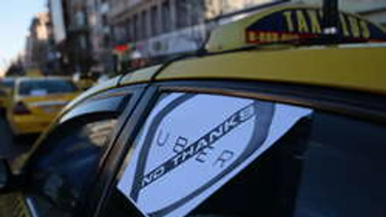 Többnapos taxisblokád? Az Ubernek ennél jobb reklám nem is kell!